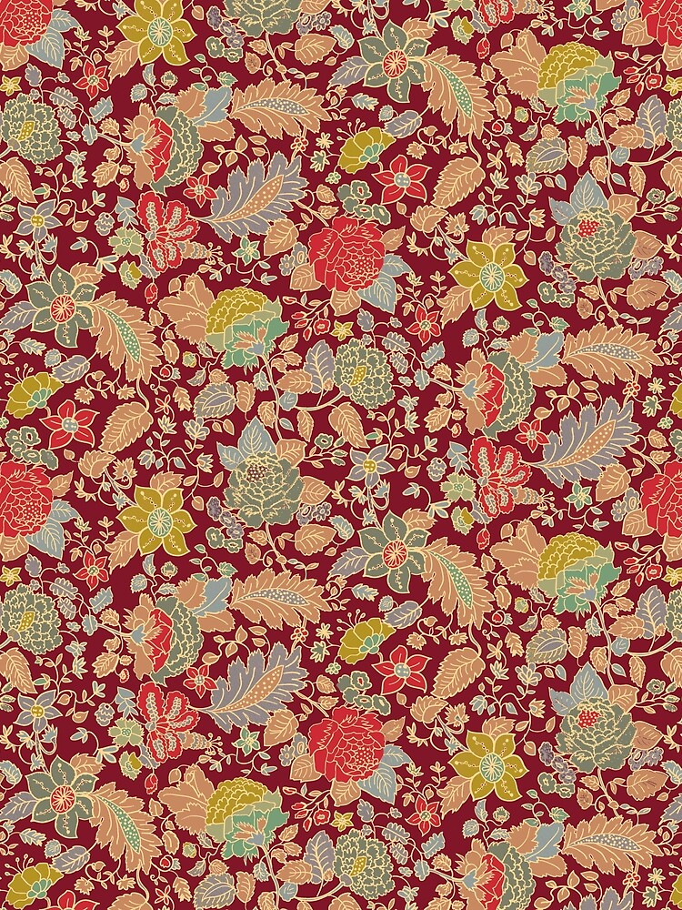 Roses fall colors by Alessandro Remo Mazzoni Remotextiles