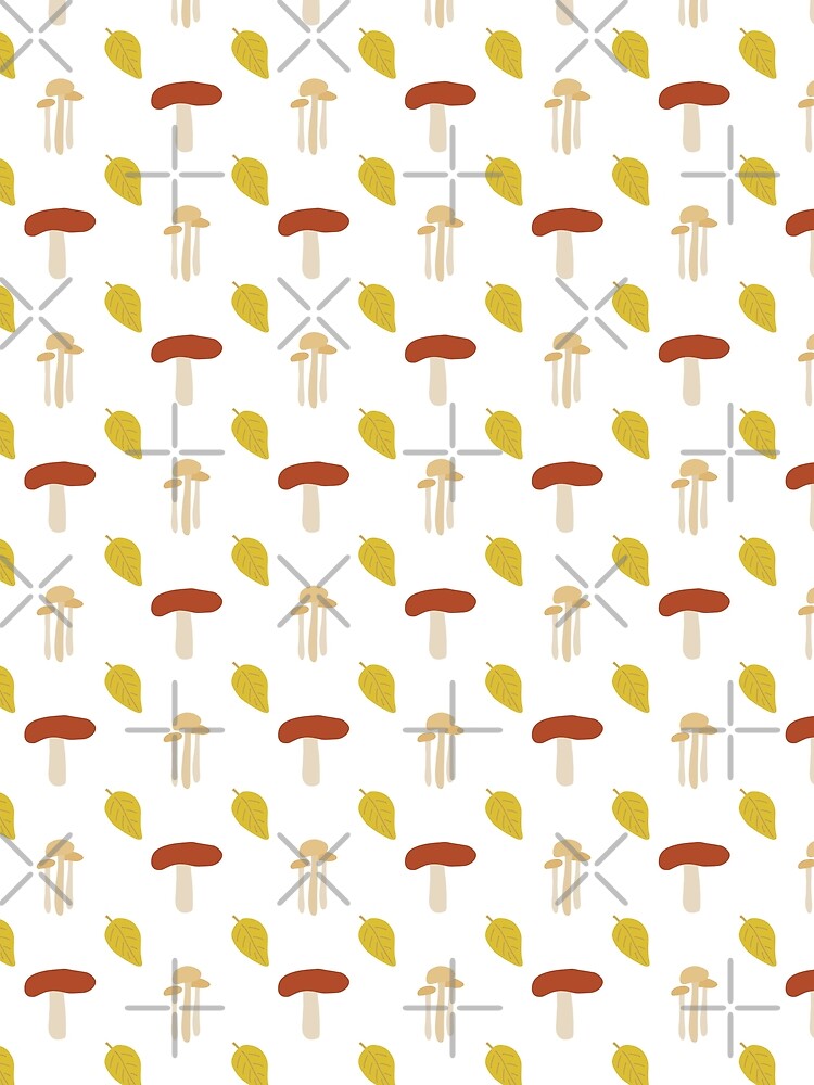 Mushrooms Pattern 6 by SimpleWorksSK