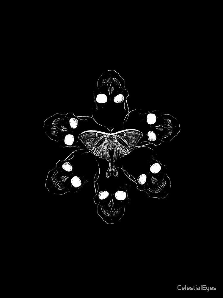 Death Moth by CelestialEyes
