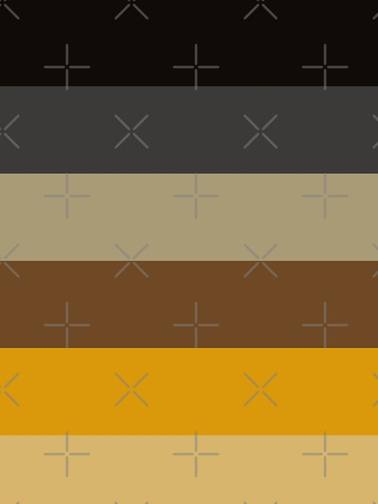 Retro Style Christmas Color Descending Stripes by thecooltable