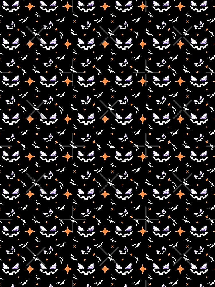 Spooky Pattern by xWiseGirl