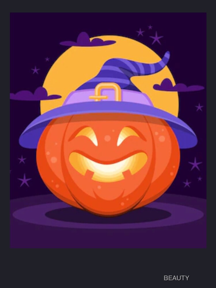 halloween scary evil pumpkin funny pumpkin head by BEAUTY ⭐⭐⭐⭐⭐