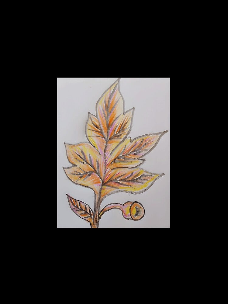 Autumn Leaf Art by ArtBykaleaya