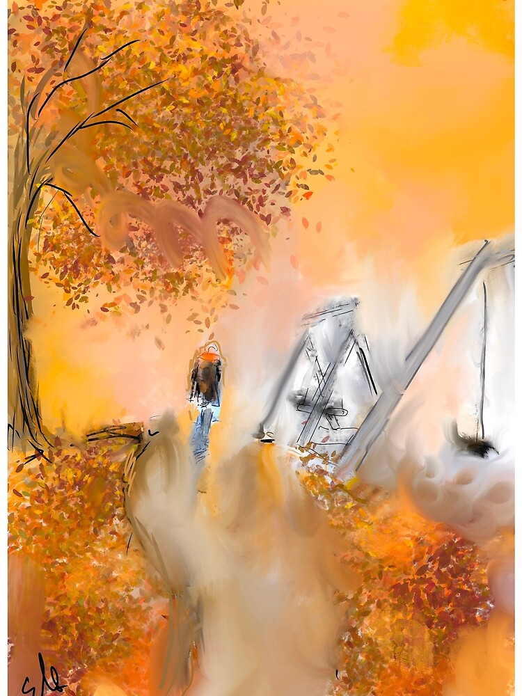 A walk in fall by Axstheticminds