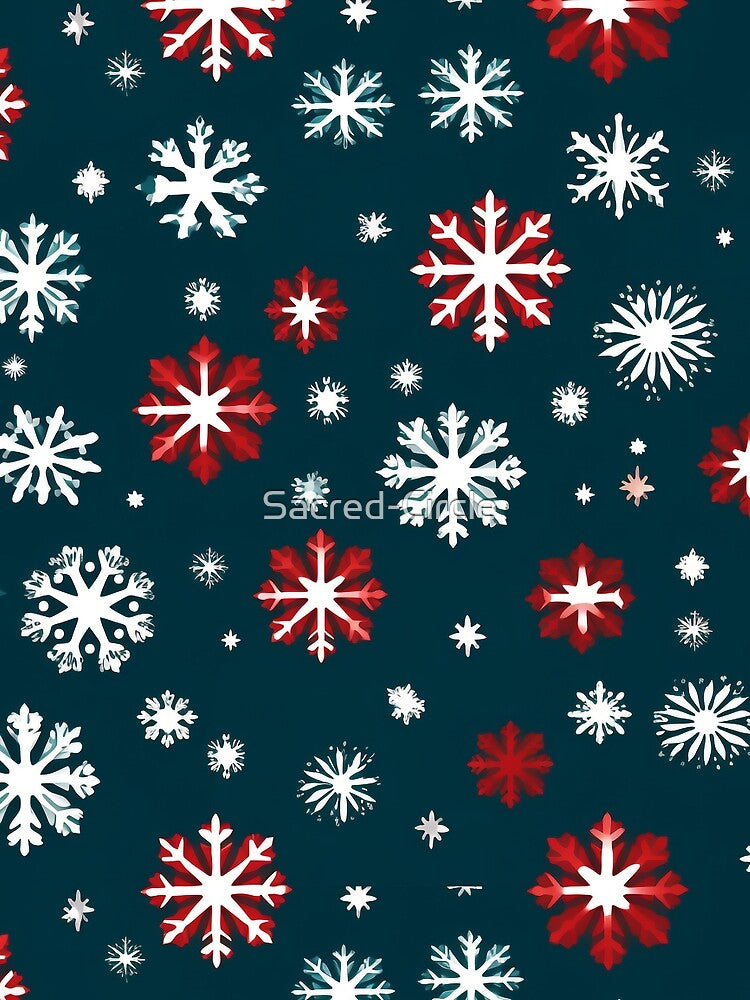 Vintage Snowflake Pattern by Sacred-Circle