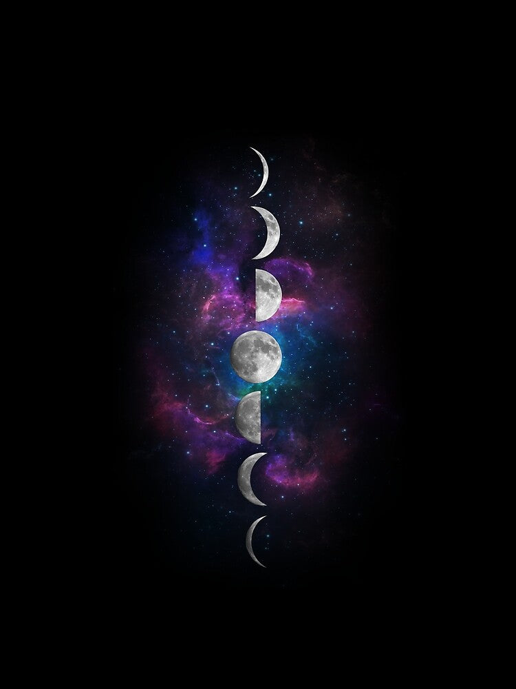 Moon Phase by wildredhead
