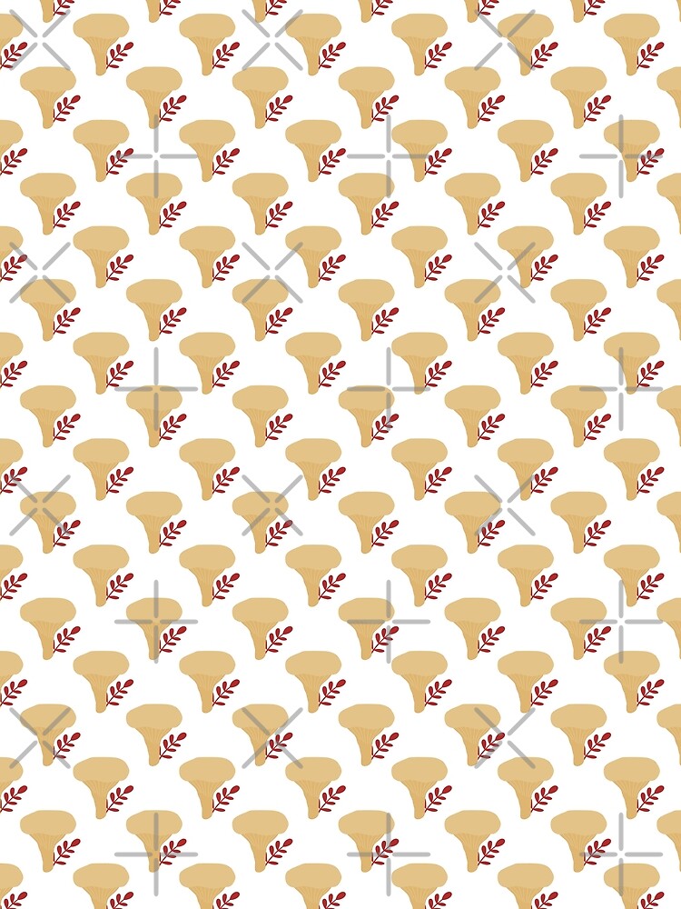 Mushrooms Pattern 9 by SimpleWorksSK