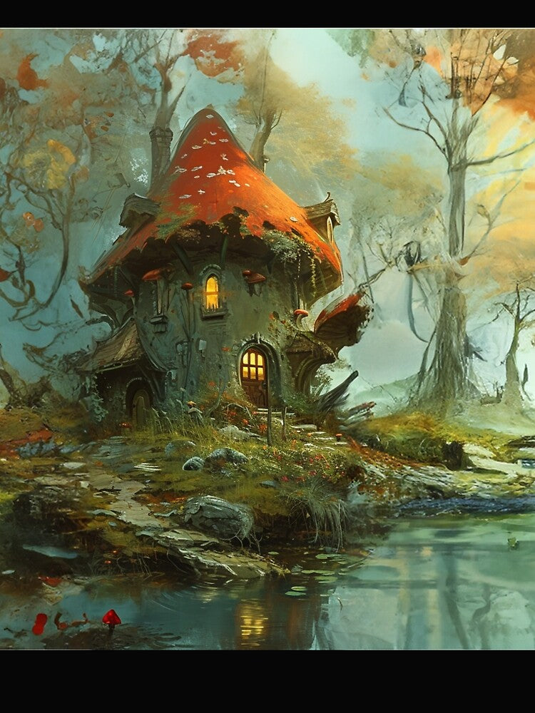 the enchanted forest, by jean giosi
