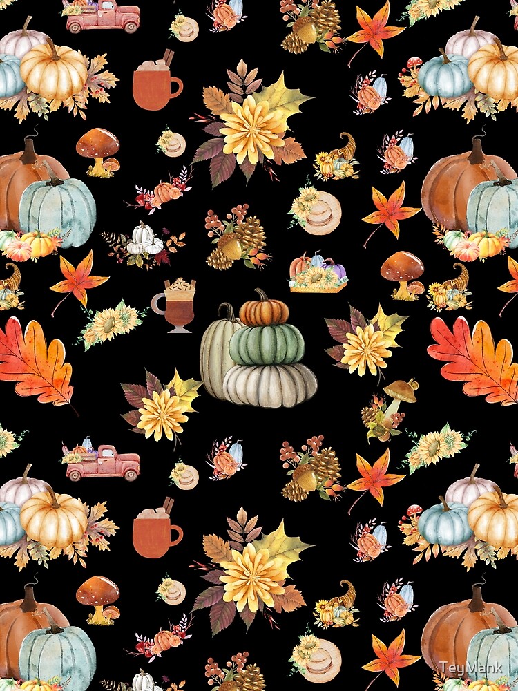 Autumn Sticker pack, Notebook, Planner or journal stickers by TeyMank