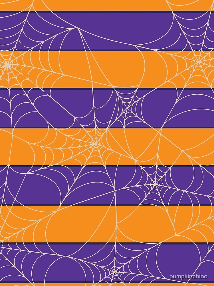 Retro Spiderweb Pattern by pumpkinchino
