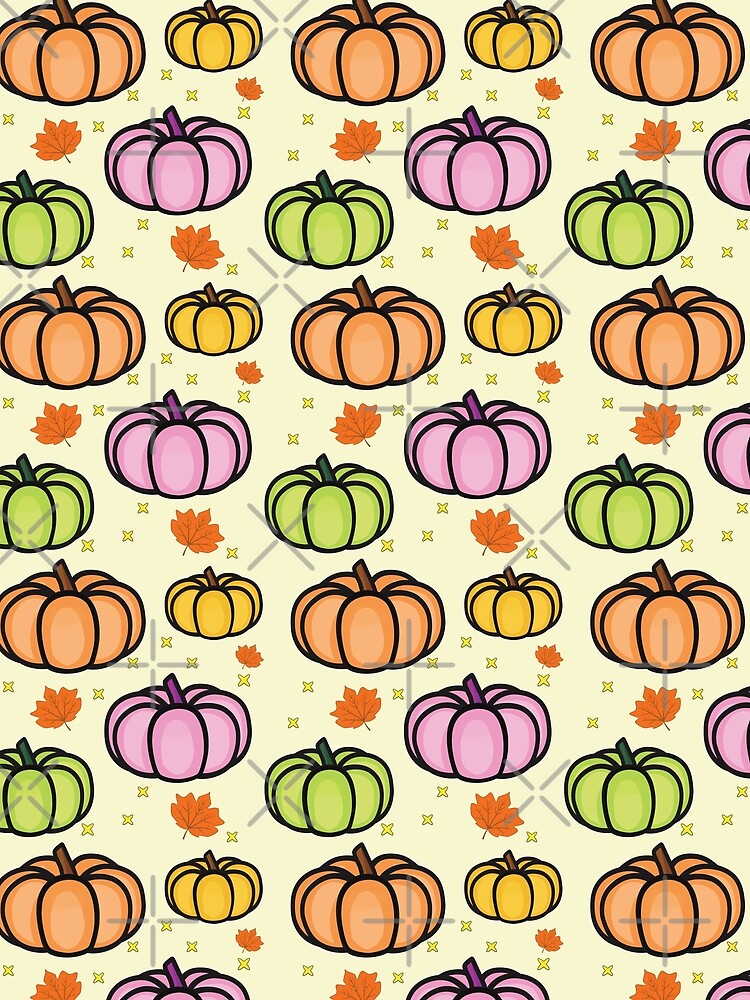 Cutest pumpkin patch pattern by Innet