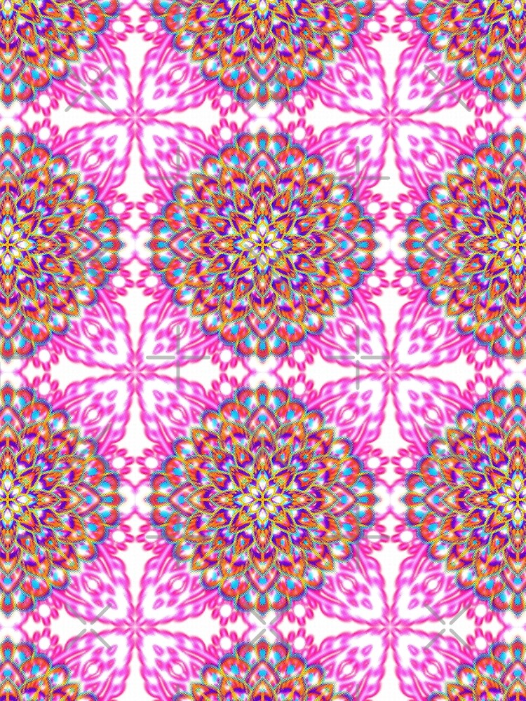 Fiesta Kaleidoscope by Art by Morgan Campillo