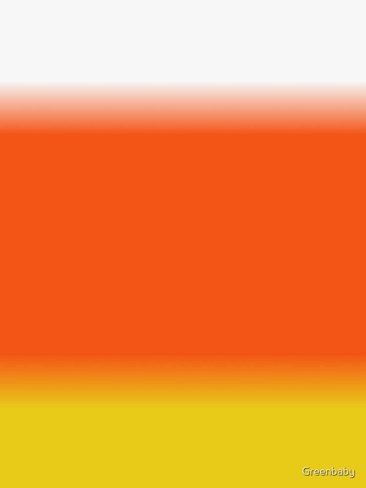 CANDY CORN Colors Ombre by Greenbaby