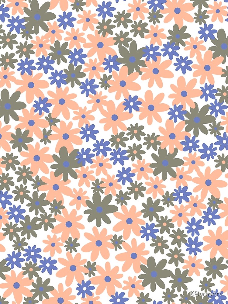 Fall Transition Floral by KBurnsArt
