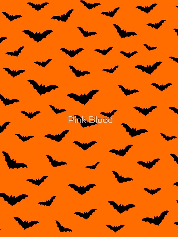 Bats (orange) by Pink Blood