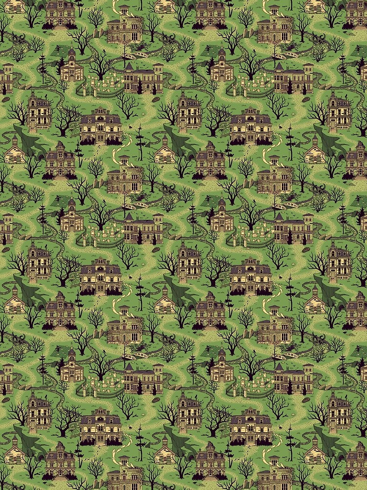Haunted Village (Frankenstein Green) by JadaFitch