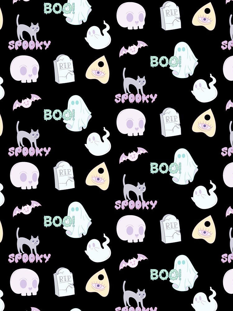 Spoopy sticker pack by MotherOfBears