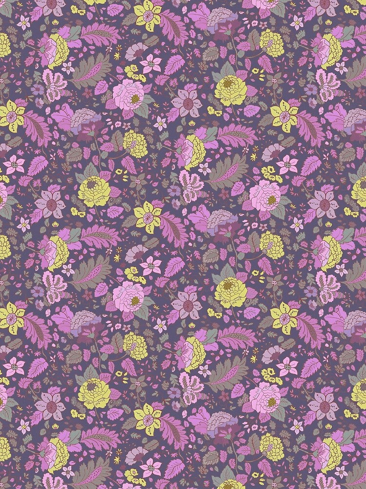 roses purple by Alessandro Remo Mazzoni Remotextiles