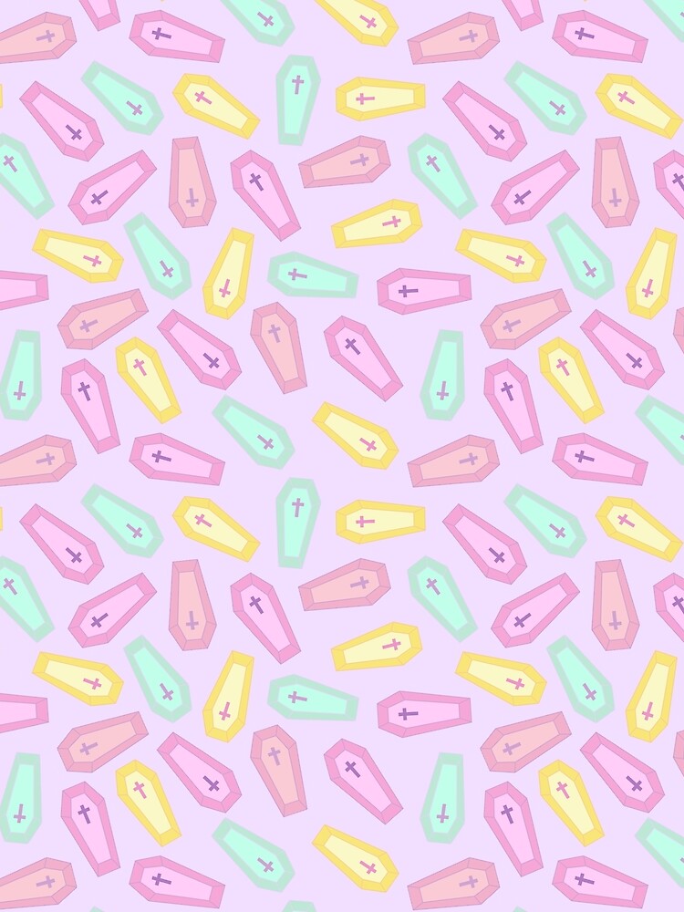 Pastel Coffins by thefinishedswan