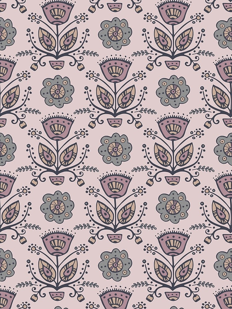 Tawny Tulips by InkGoblin