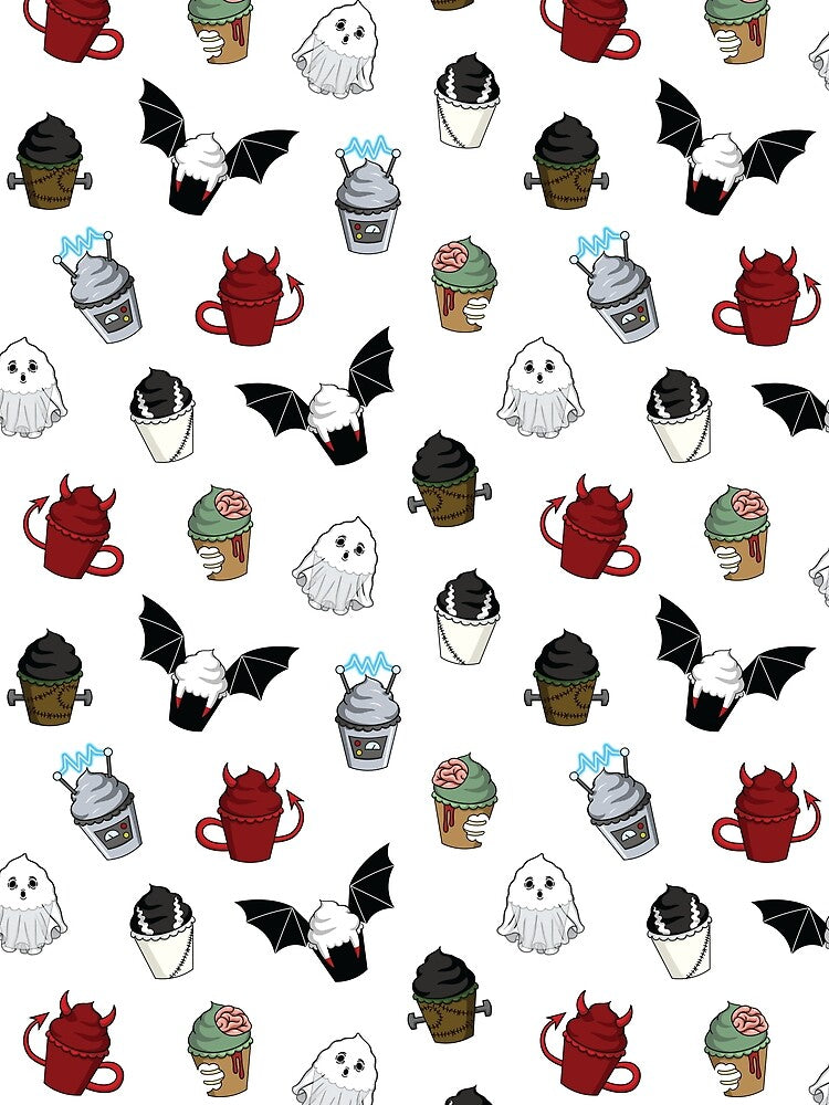 Cupcake Monster Pattern by Creepy-Cupcakes