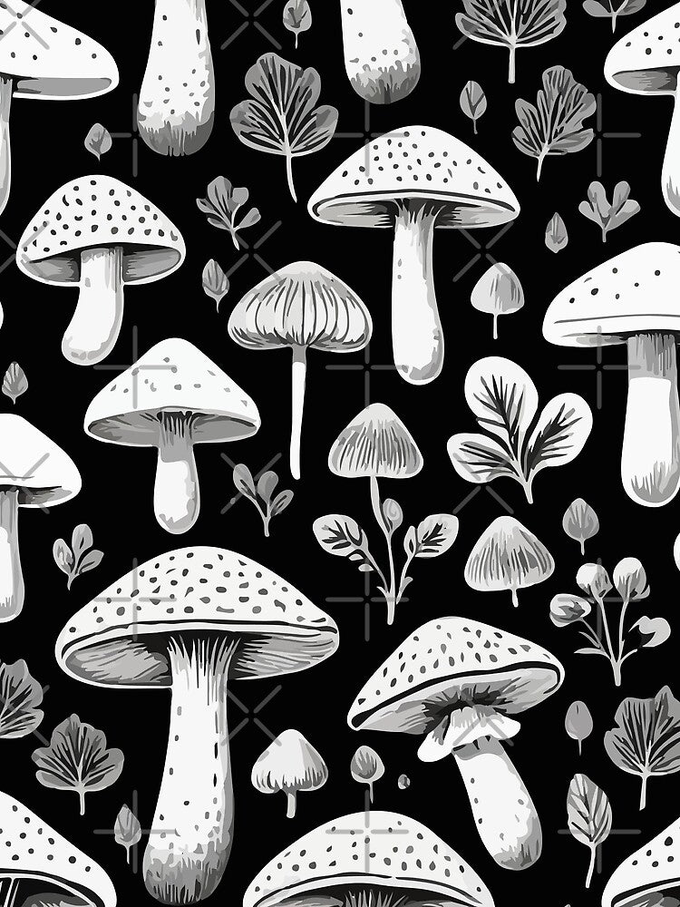 mushrooms by LegoyaDesign