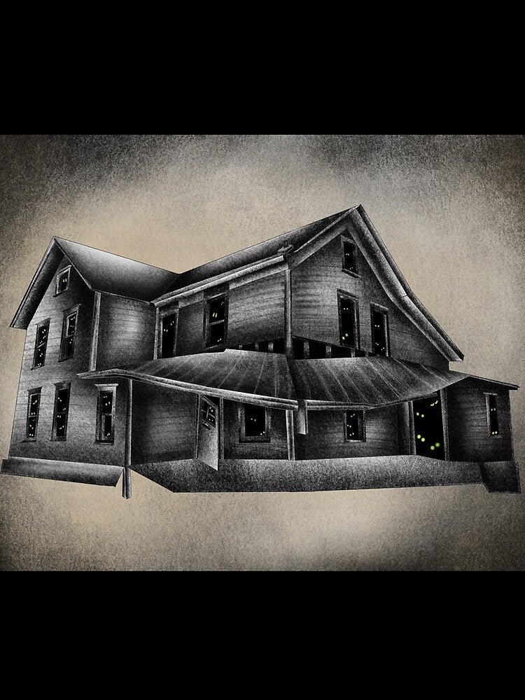 Haunted house by ArtbyNiamhC-