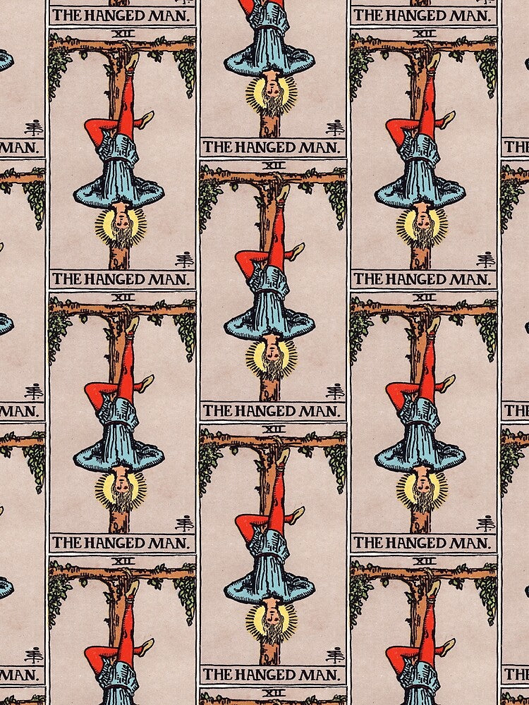 The Hanged Man Tarot Card Rider Waite Smith by FineArtShirts