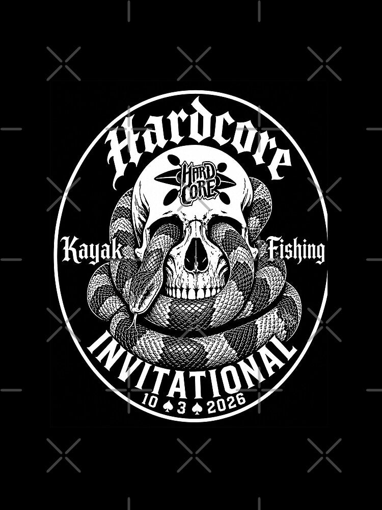 Hardcore Invitational 2026 black and white by StewRat