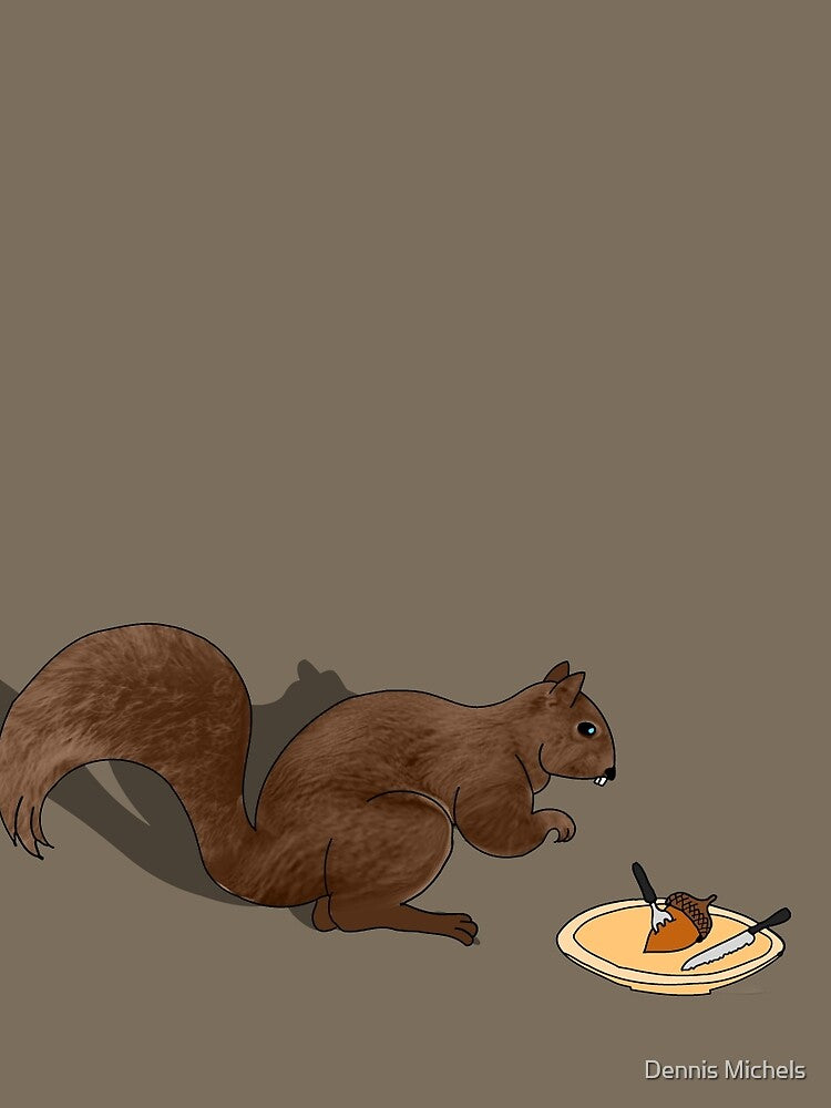Squirrel Food by Dennis Michels