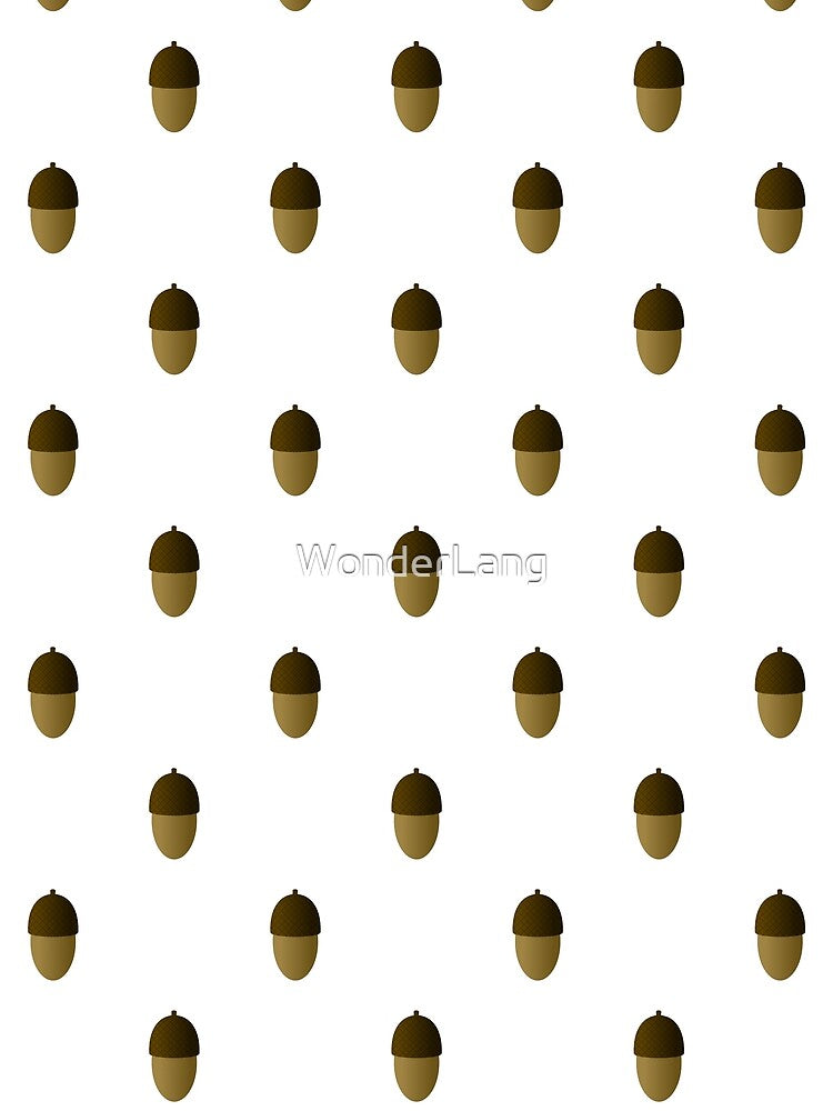 Acorn Pattern by WonderLang