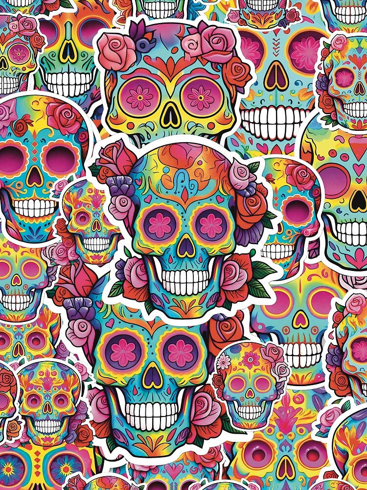 Ultimate sugar skull shirts & apparel! by MABbluefields