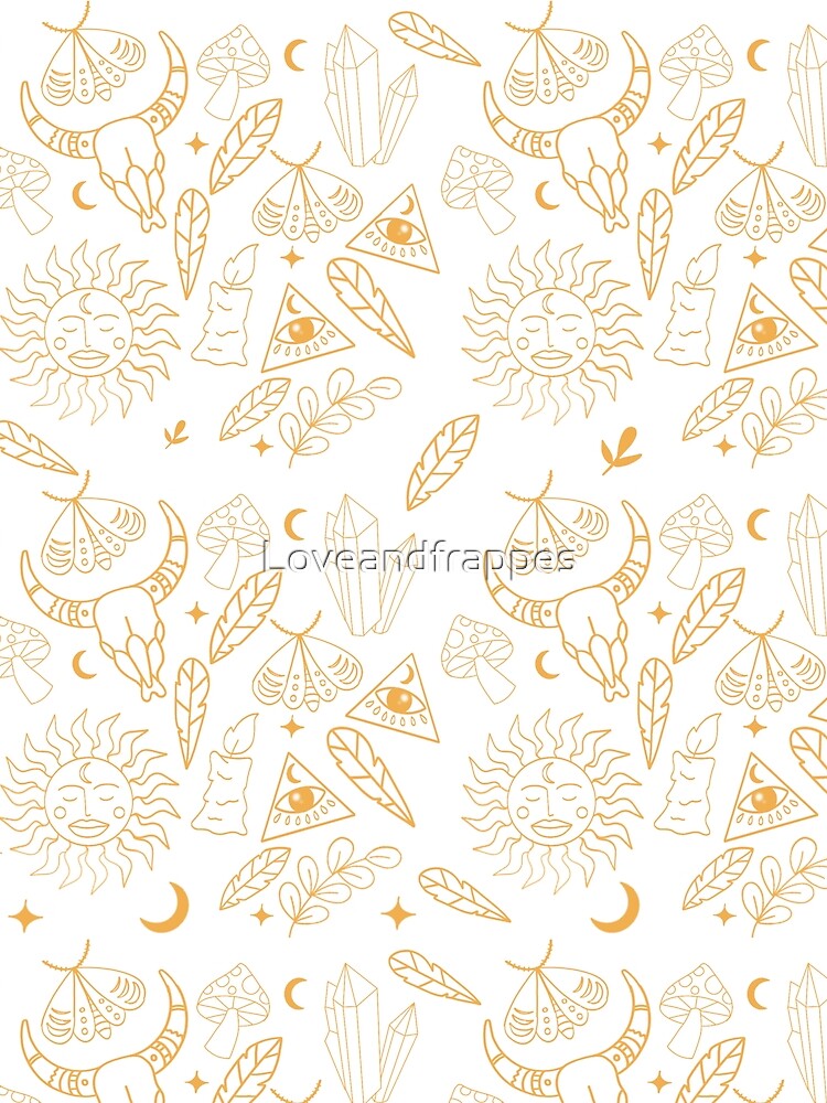 Celestial monogram by Loveandfrappes