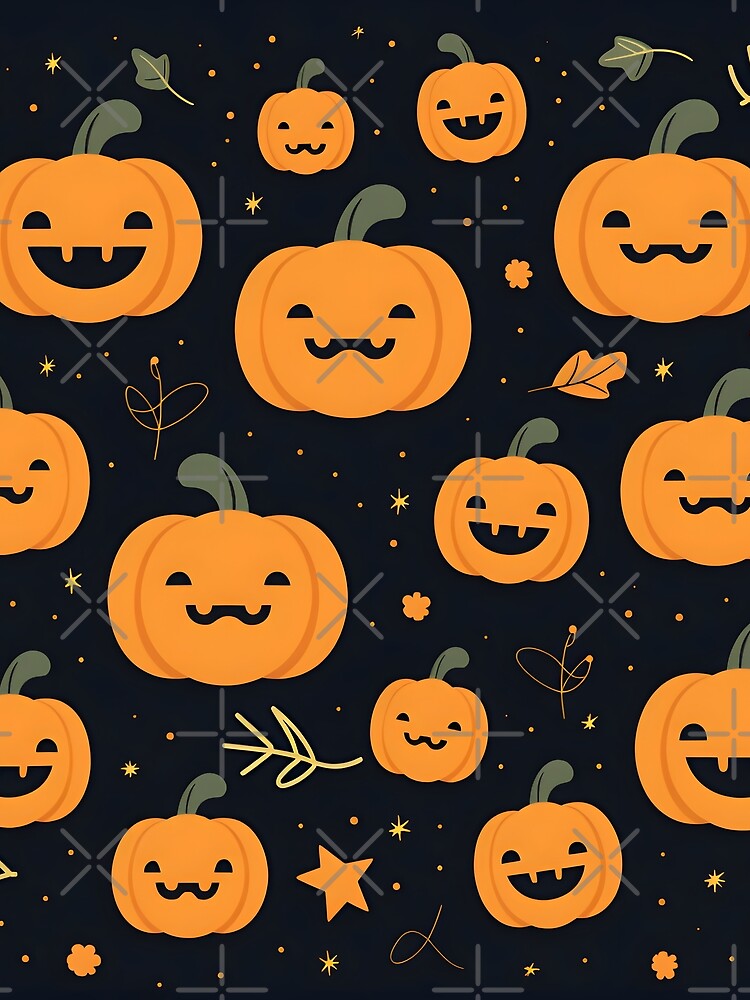 Floating Halloween Pumpkin by StudioThink