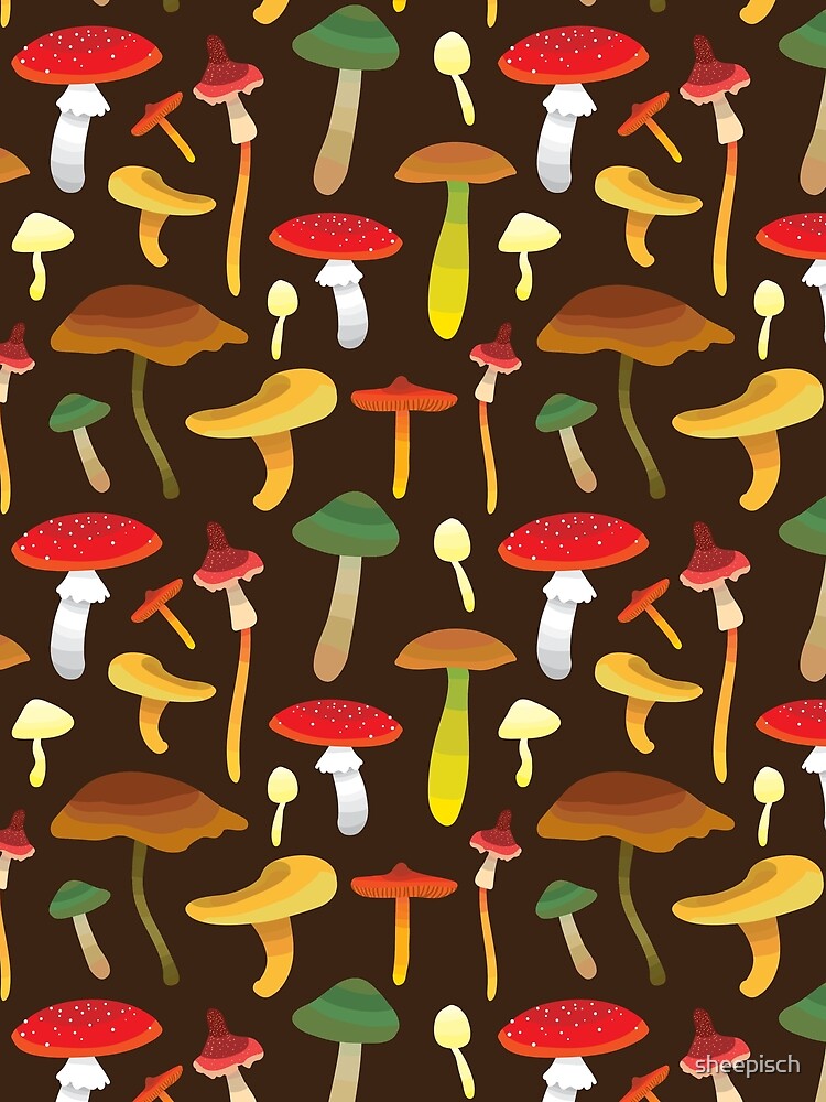 Fungi party by sheepisch