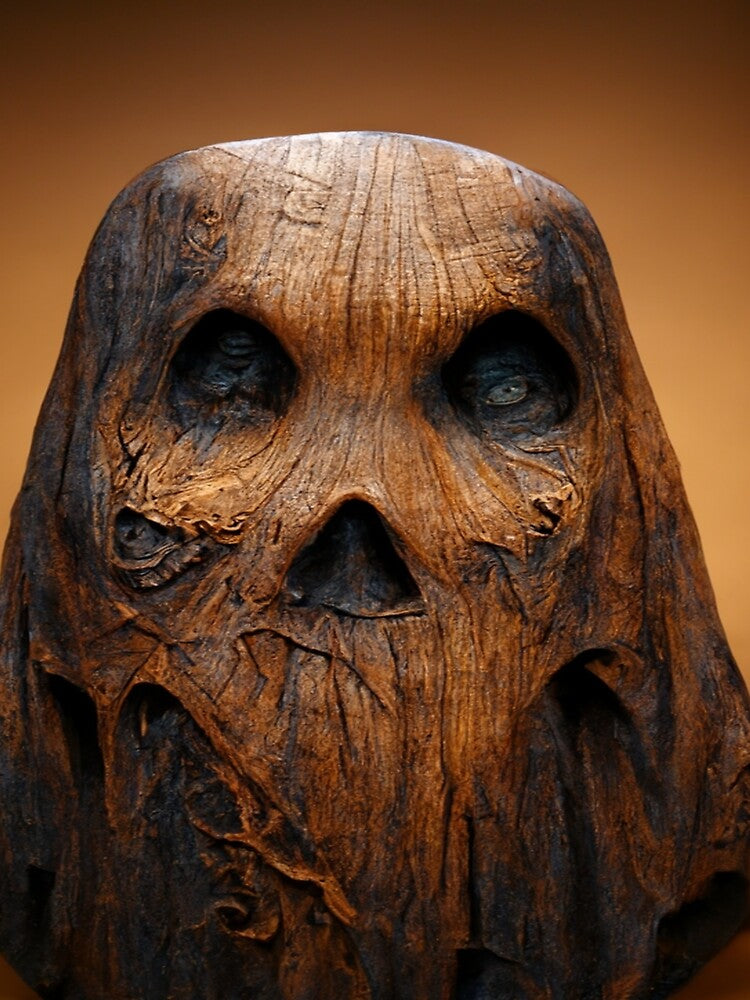 Rugged Carved Pumpkin by Ktpier
