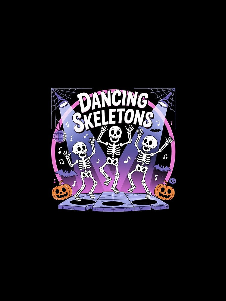 Dancing Skeletons by quotesdesignss