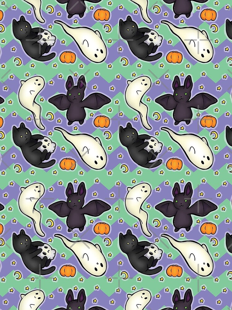 Cats and Bats by BerriCuteCrafts