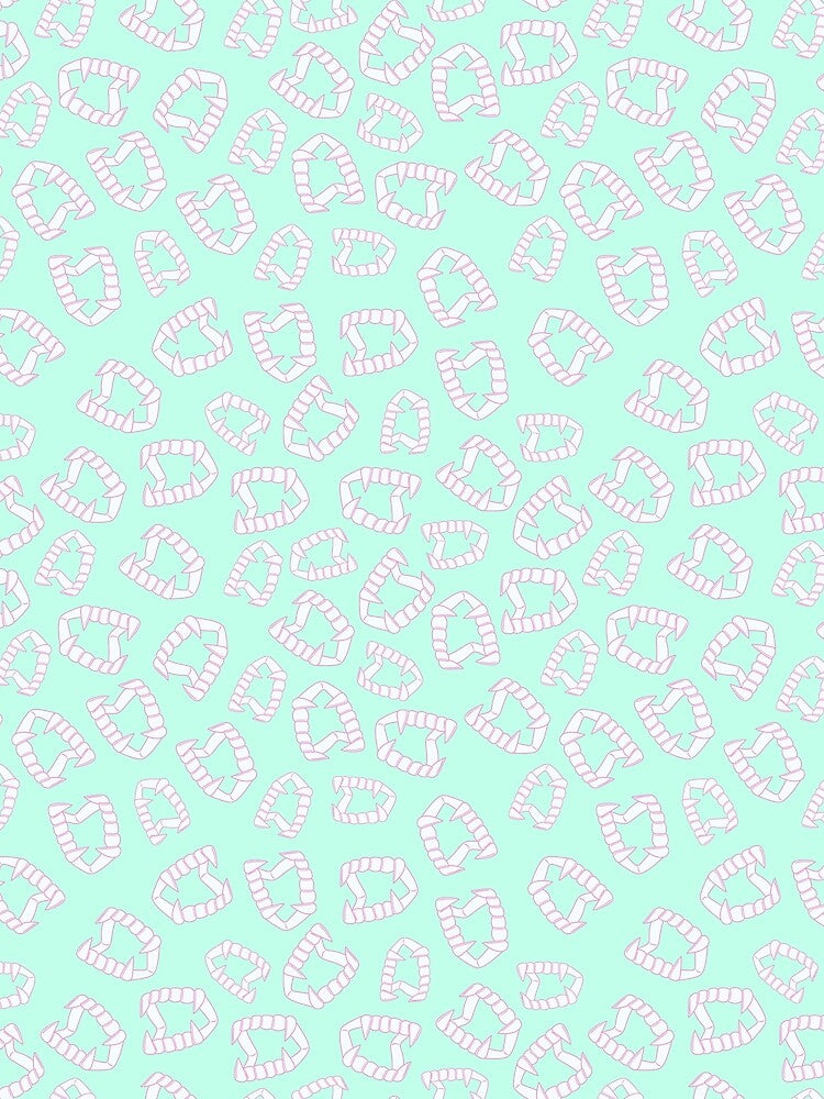 Pastel Fangs by thefinishedswan