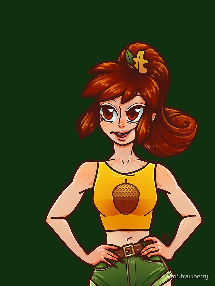 Eichhörnchen by TeriStrawberry