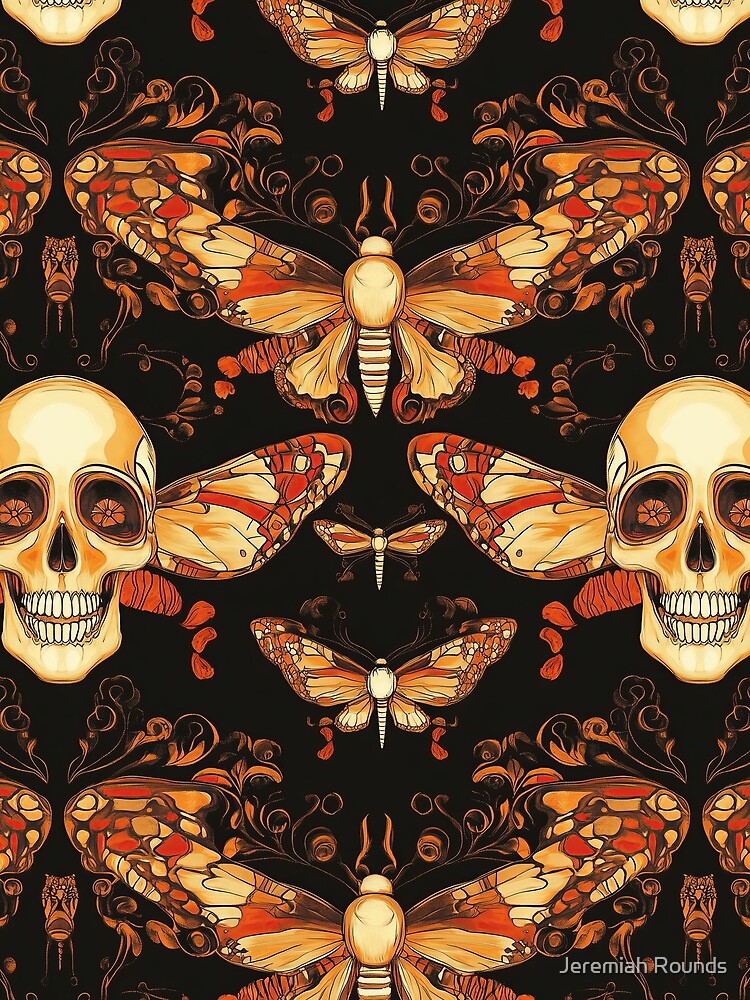 Ye Winged Death's Head by Jeremiah Rounds