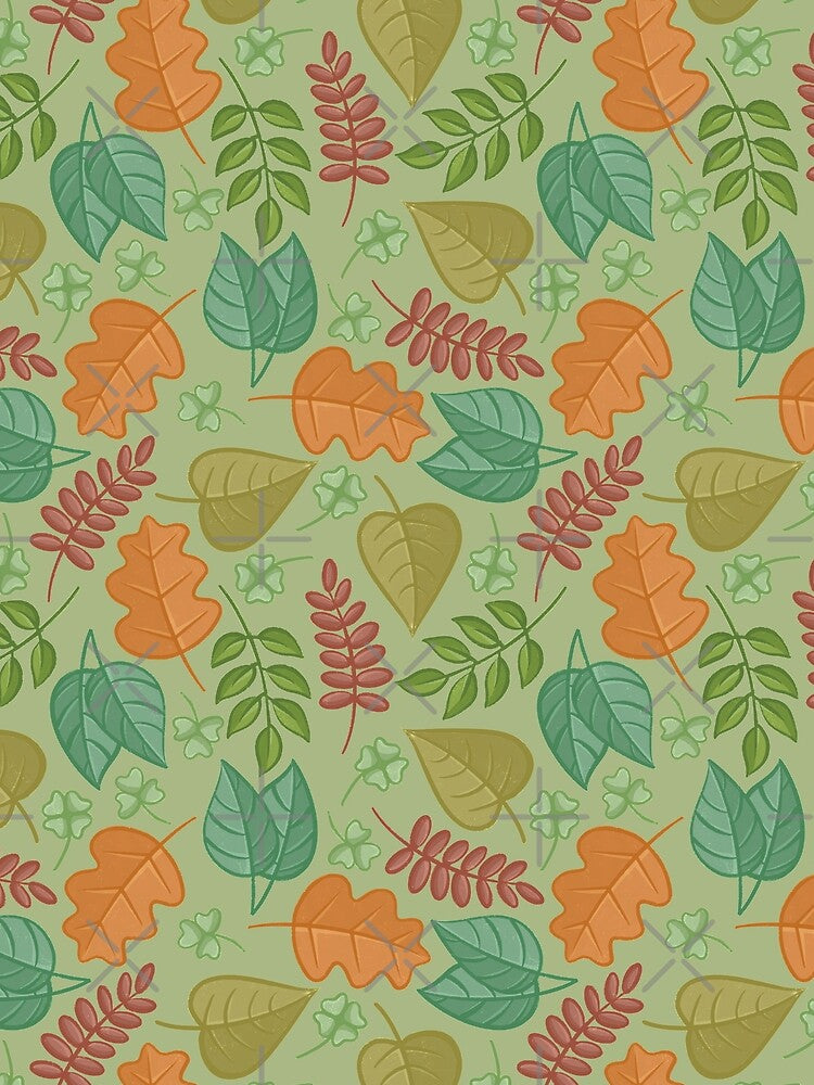 Autumn Leaves - Morning Dew by by-lauren