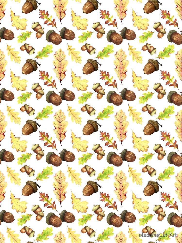 Acorns by MadameCat-Art