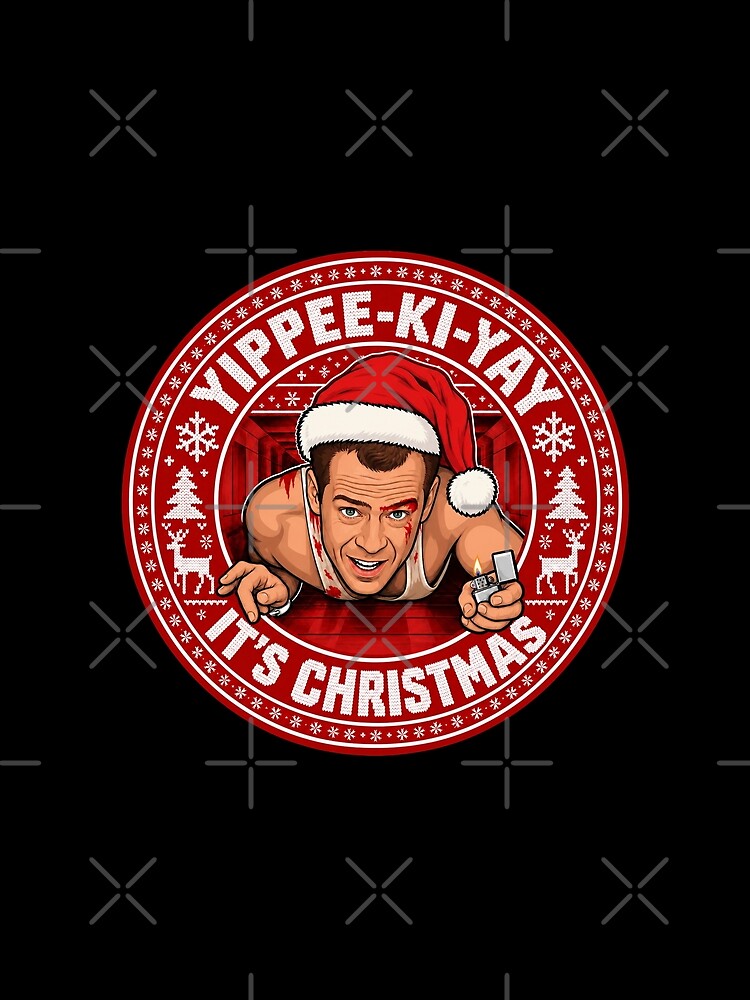 Yippee Ki Yay Christmas by Olena Du