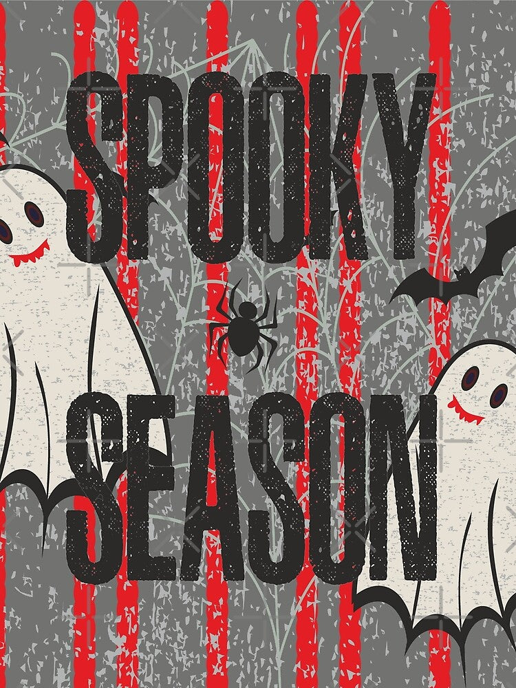Spooky Season Halloween them T-Sart by Artist300DPI