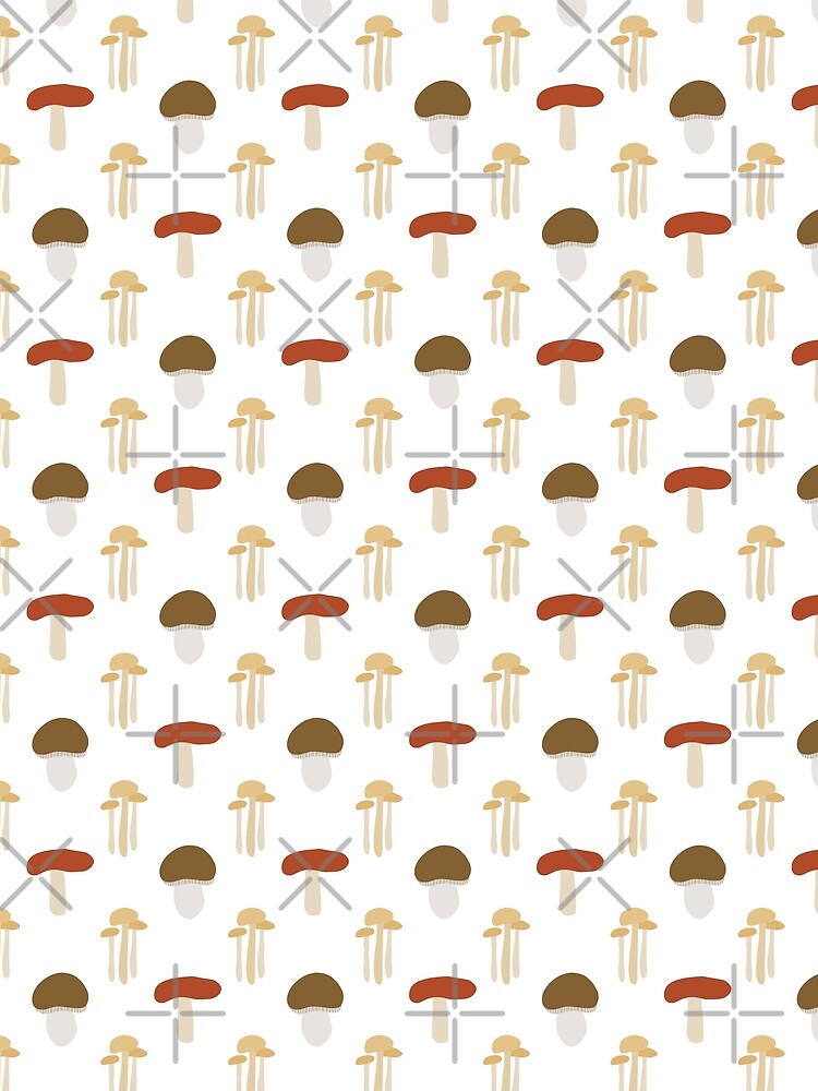 Mushrooms Pattern 8 by SimpleWorksSK