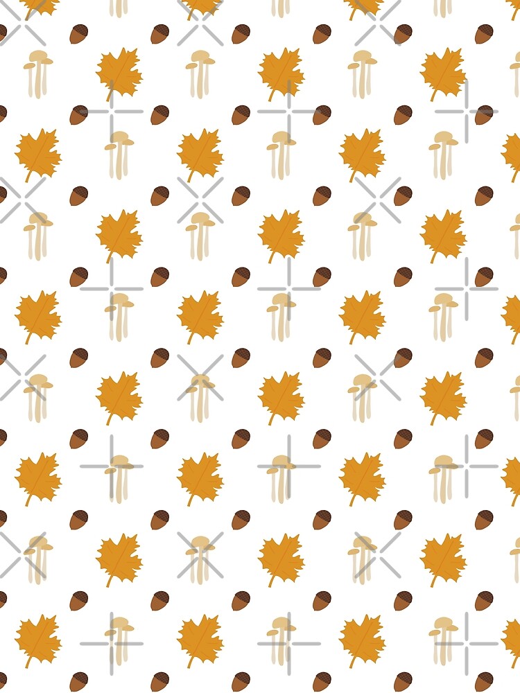 Mushrooms Pattern 7 by SimpleWorksSK