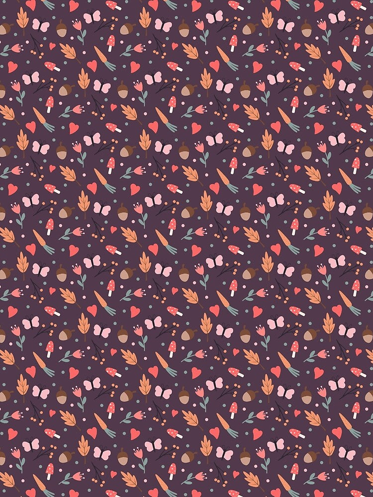 forest gifts pattern by Olyanazh