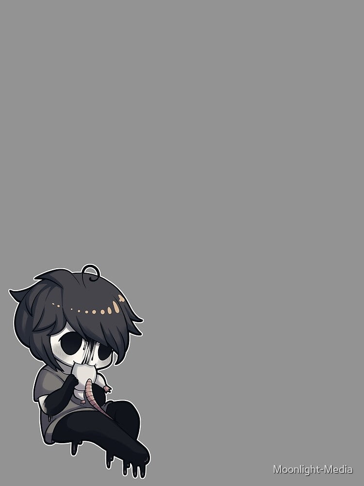Gloomy Sticker by Moonlight-Media