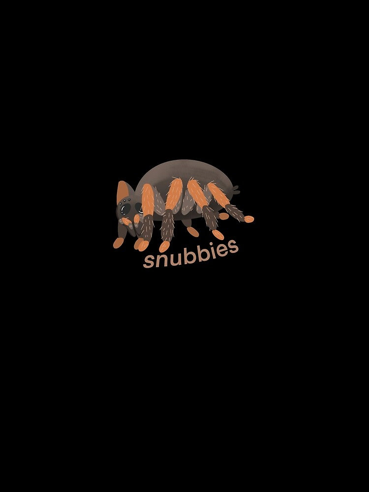 "Snubbies" the Tarantula by wurmbox7